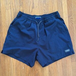 AFTCO Navy Blue Men's Swim Trunks size men’s small great condition 👀👀